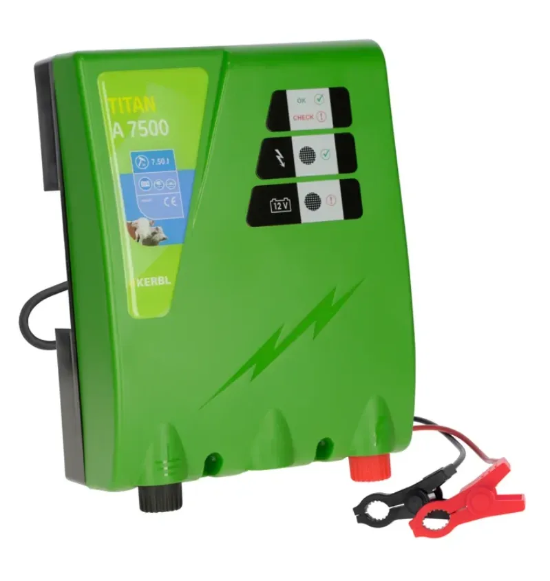 Electrificateur Titan A7500 - Kerbl