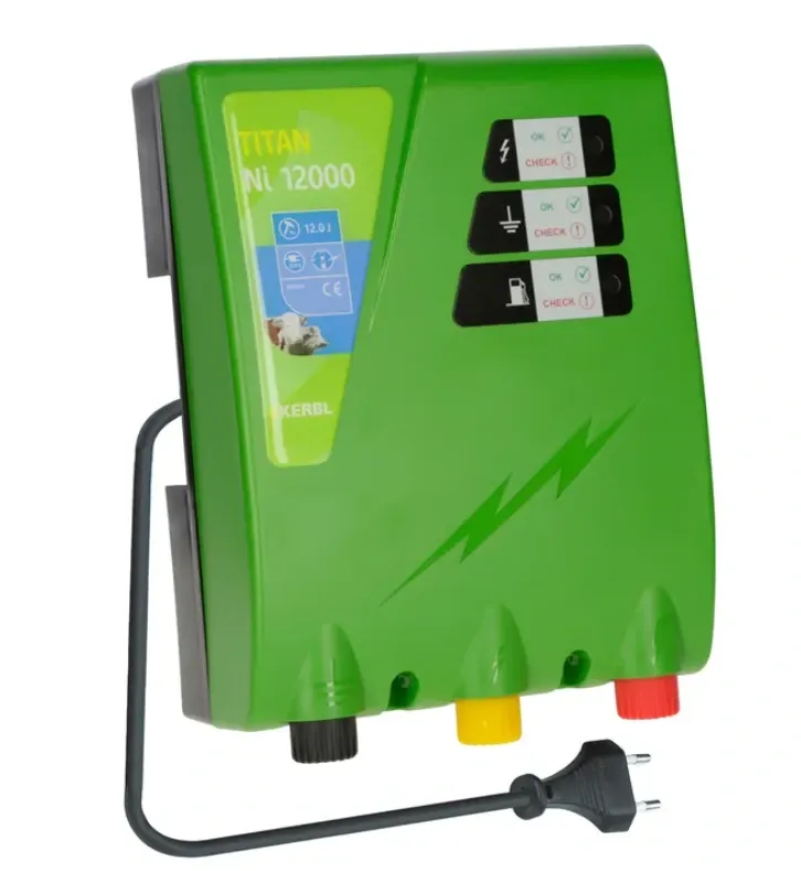 Electrificateur Titan Ni 12000 - Kerbl