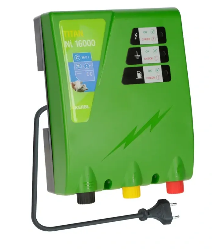 Electrificateur Titan Ni 16000 - Kerbl
