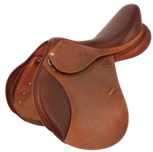 Selle EK-Grand Prix Jumping grainée - Eric Thomas (17")