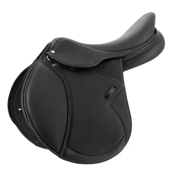 Selle DTA Jump Doublée - Eric Thomas (Noir)
