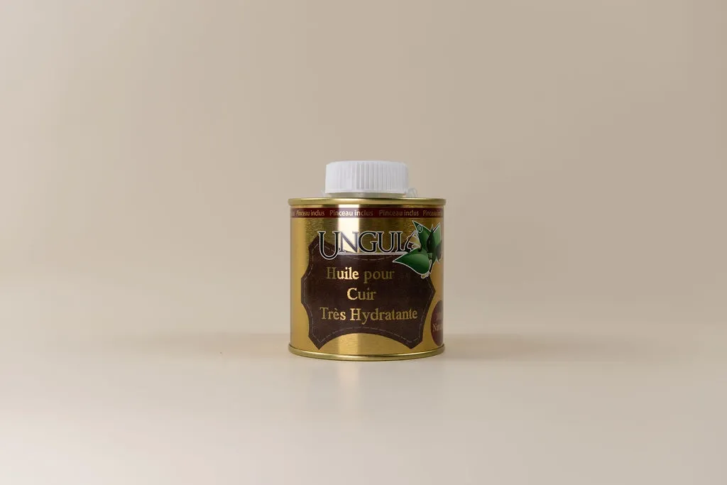 Huile pour cuir très hydratante Ungula