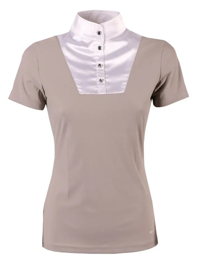 Shirt de concours satin