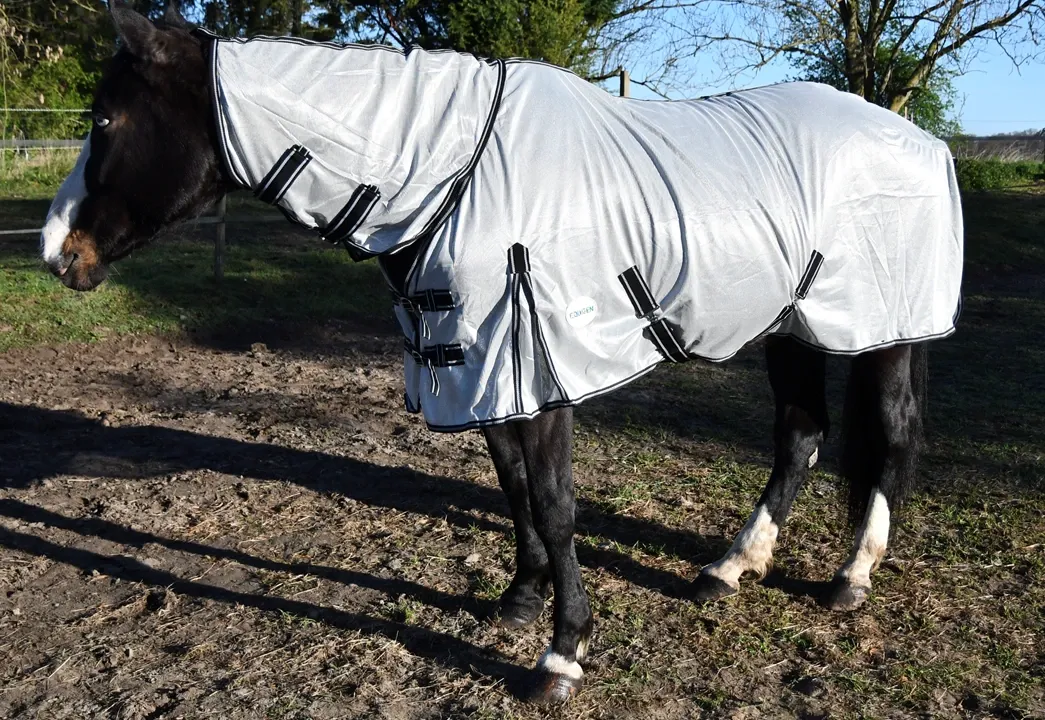 2couvertures anti-mouche avec cou intégré non amovible 52.99€/2pcs