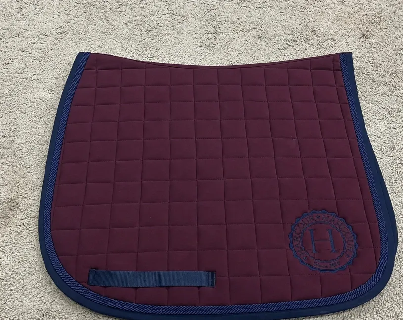 Tapis de selle dresage full Storm Harcour