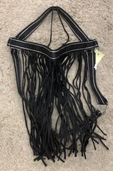 LICOL FRANGES ANTI-MOUCHE NOIR/ARGENT FULL