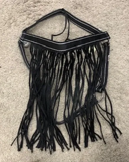 LICOL FRANGES ANTI-MOUCHE NOIR/ARGENT COB