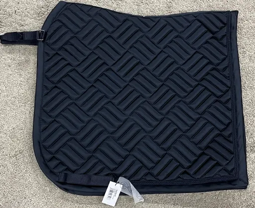 Tapis de selle de dressage horze aachen dark navy full