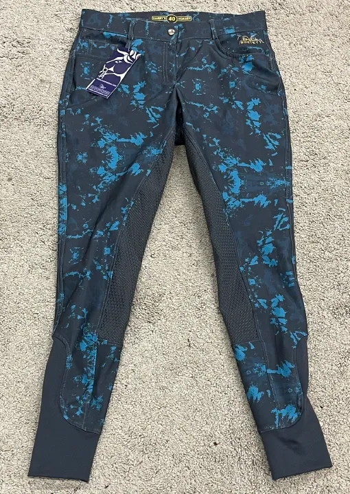 Culotte harry’s horse ebony corfu full grip 40