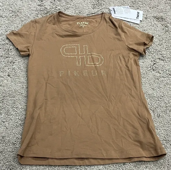 T-shirt pikeur valea brun 38