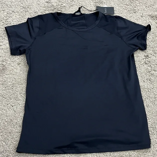 T-shirt horze lucy marine 40