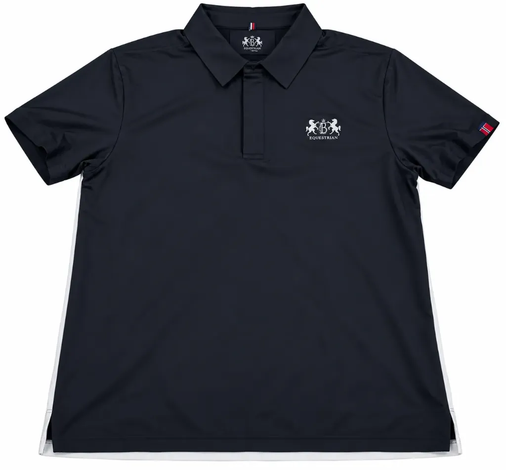 Polo B vertigo seamless aidan pour homme noir 52
