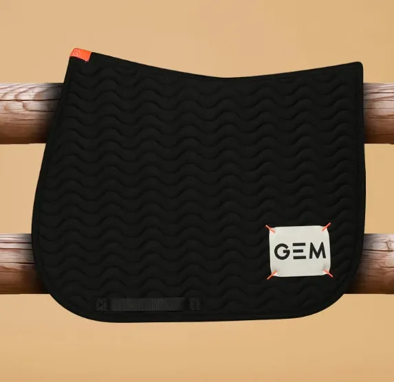 Tapis Touc Touc Obstacle Noir/Ecru - GEM