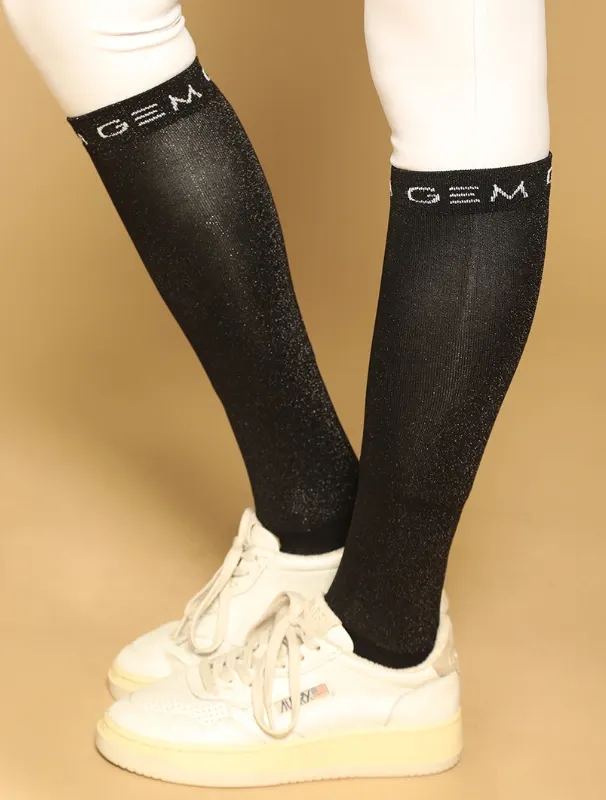 Chaussettes Jelly Noir - GEM