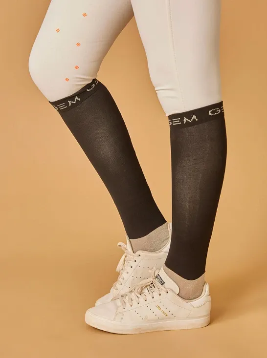 Chaussettes Love Noir/Blanc - GEM