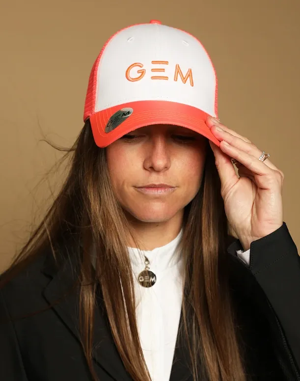 Casquette Ninja Corail - GEM