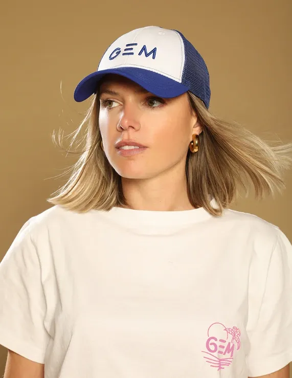 Casquette Ninja Bleu majorelle - GEM