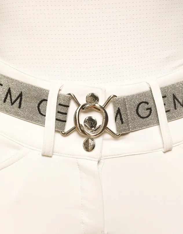 Ceinture Zaza Argenté - GEM