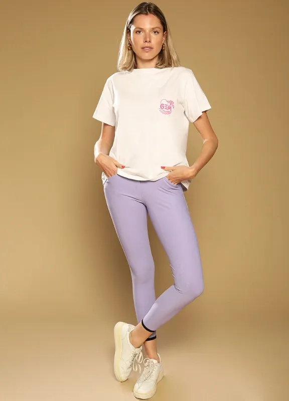 Pantalon John Lilas - GEM
