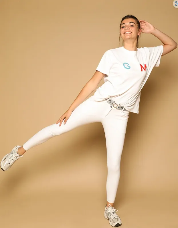 Pantalon John Blanc - GEM