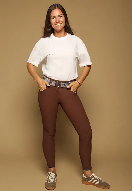 Pantalon Cooper Chocolat - GEM
