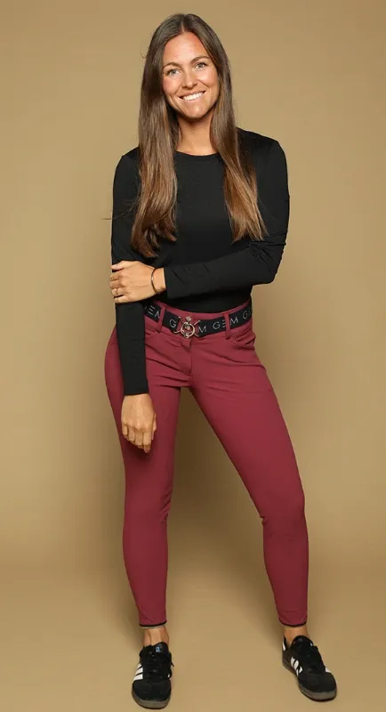 Pantalon Cooper Raisin - GEM