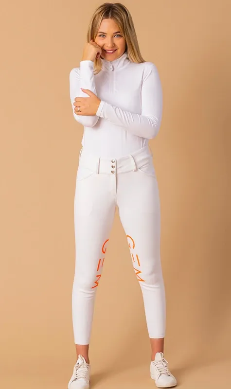 Pantalon Max Blanc - GEM