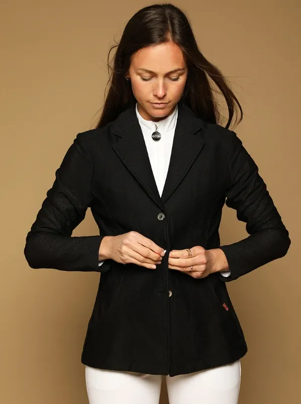 Veste de concours Mesh Noir - GEM (D36)