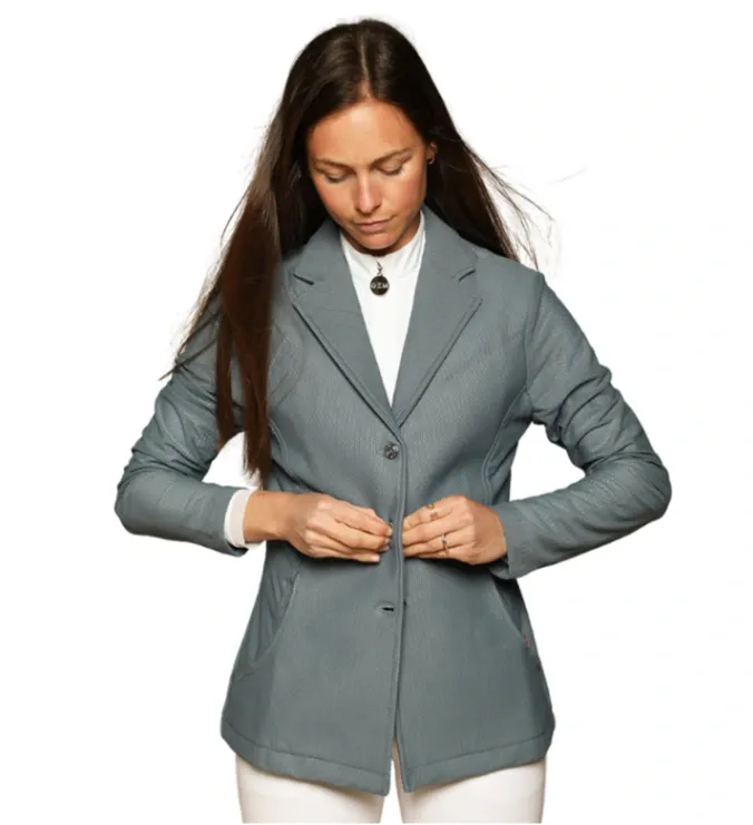 Veste de concours Mesh Bleu orage - GEM