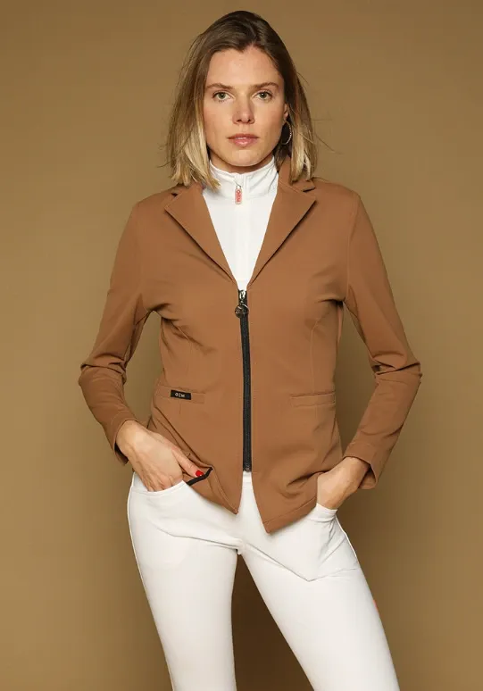 Veste de concours Jinger Café - GEM (D36)