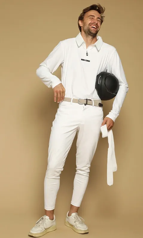 Pantalon Homme Blanc - GEM (H38)