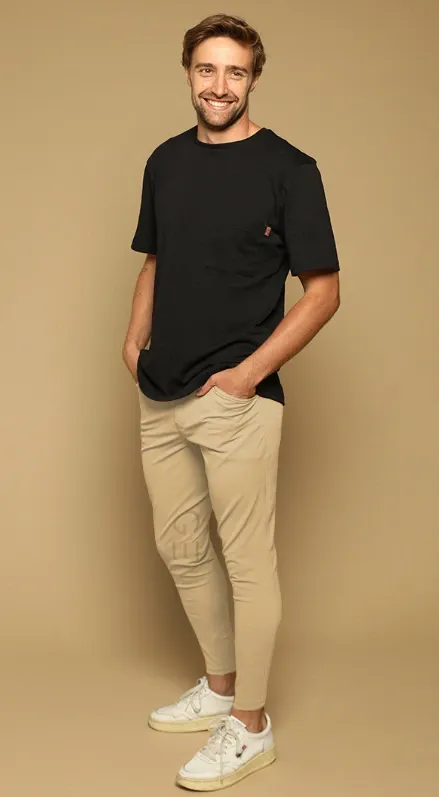 Pantalon Homme Beige - GEM (H40)