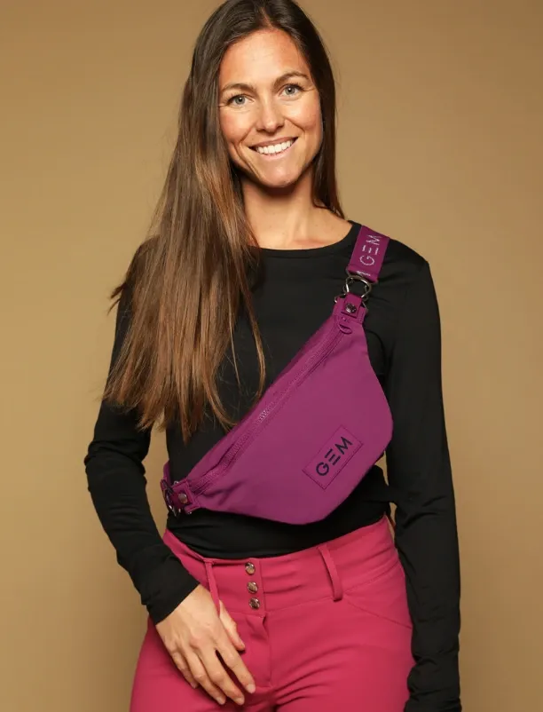 Sac banane Luna Raisin - GEM