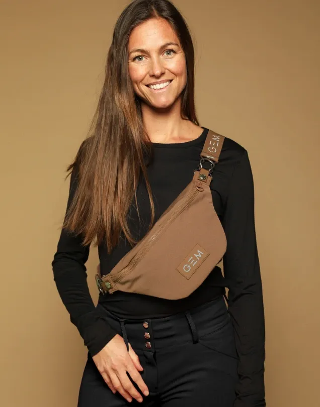 Sac banane Luna Café - GEM