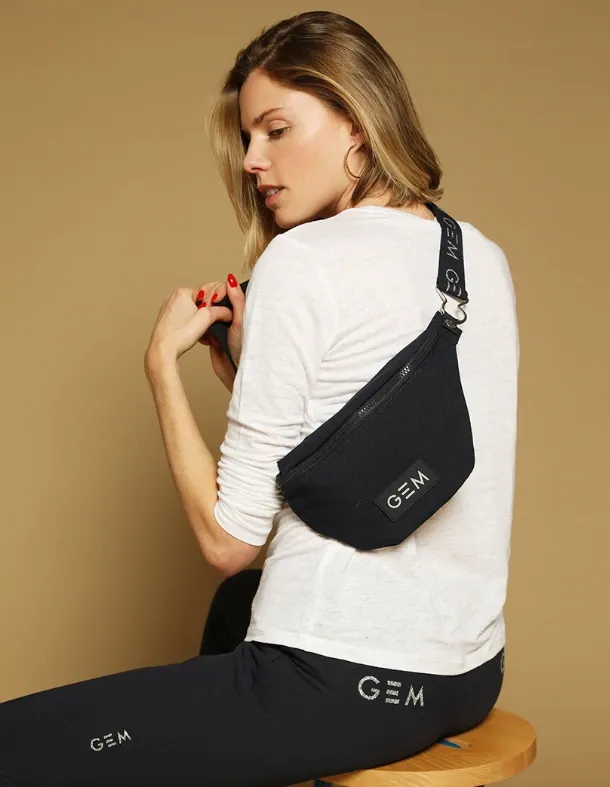 Sac banane Luna Bleu marine - GEM