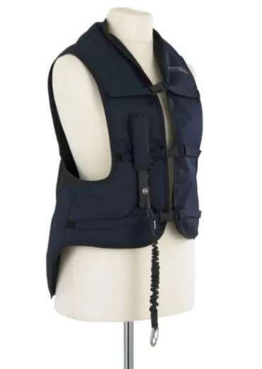 Airbag Equitation Airjacket adulte Bleu marine - Helite (S)