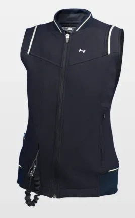 Gilet Prestige Bleu marine/Noir Adulte + Enfant - Helite (XS)