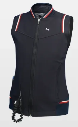 Gilet Prestige Bleu marine/Rouge Adulte + Enfant - Helite (XS)