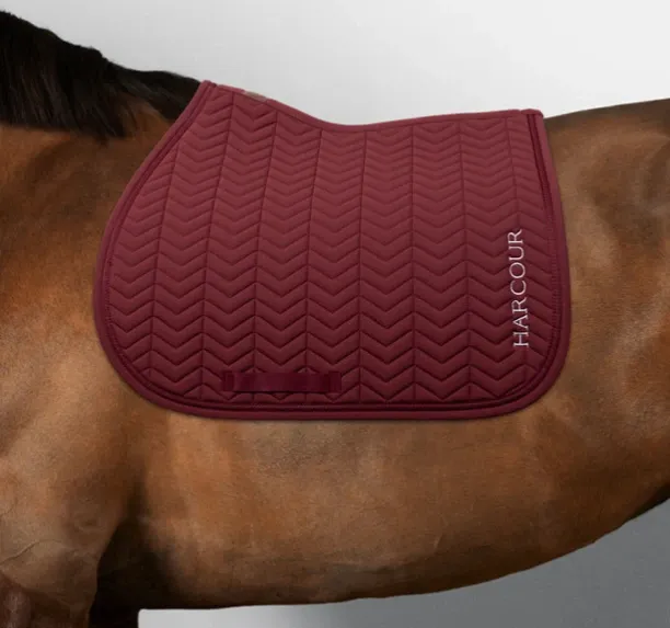 Tapis de selle Cobalt Vigne CSO - Harcour