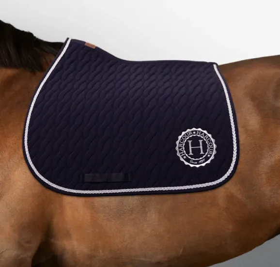 Tapis de selle Caelius Marine CSO - Harcour