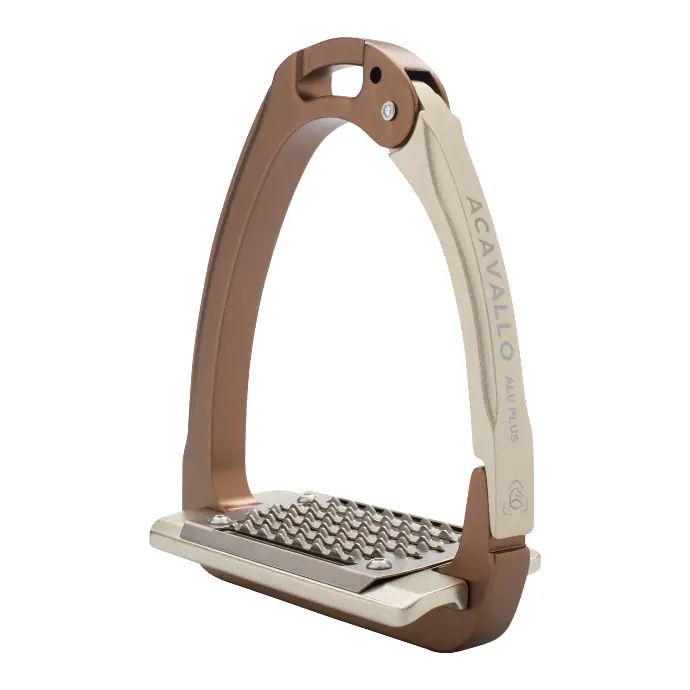 ETRIERS ACAVALLO ARENA ALUPLUS 2.0 STIRRUP  (Brun)