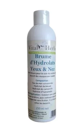 Brume d'Hydrolats Yeux & Nez