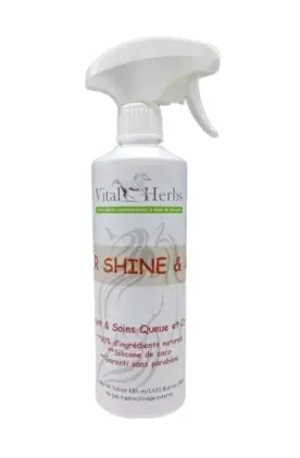 Super Shine & Care crins