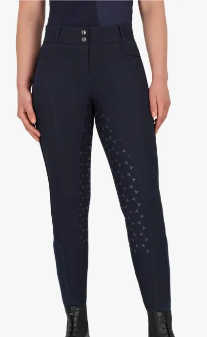 Pantalon d'équitation Aubree full grip - QHP