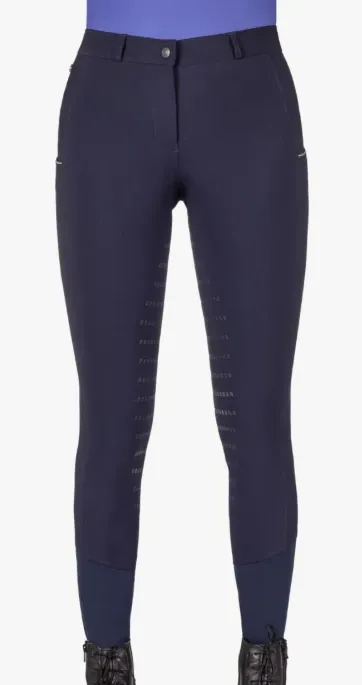 Pantalon d'équitation Nyomi leg grip - QHP (D34)