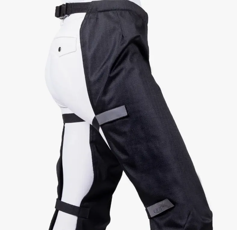 Protection imperméable pour les jambes - QHP (Noir)