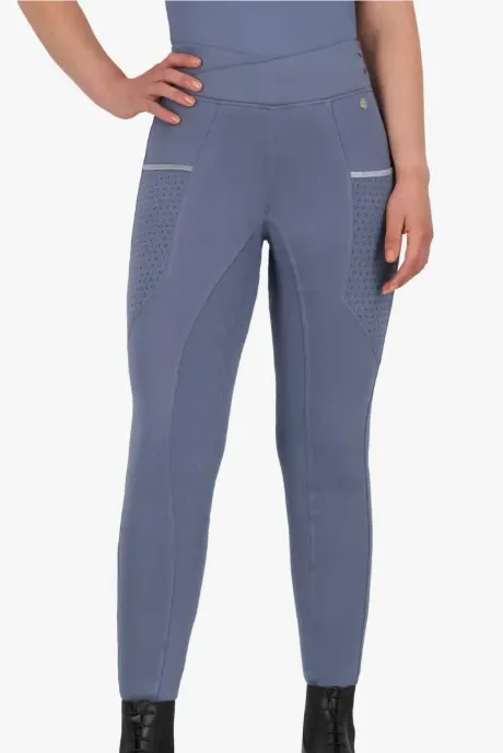 Legging d'équitation Aubree leg grip - QHP (D34)