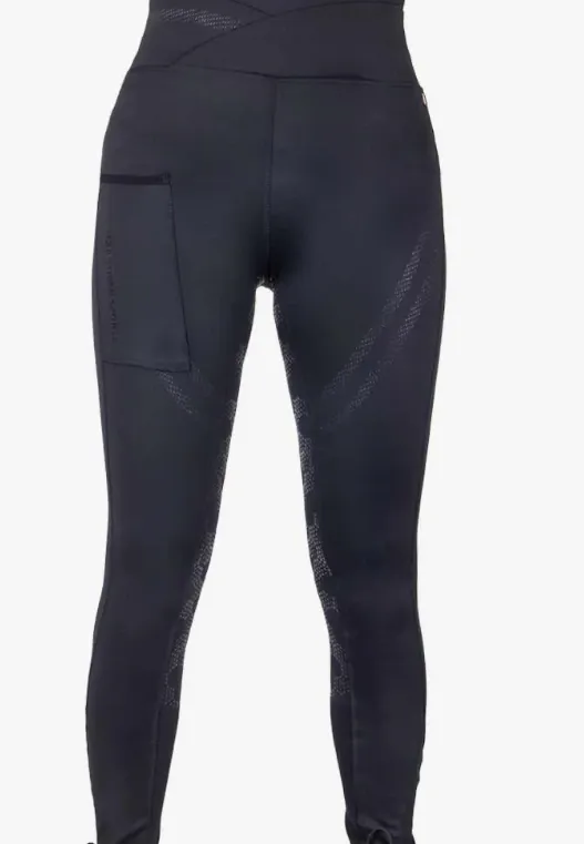 Legging d'équitation Raquel assise antidérapante - QHP (D36)