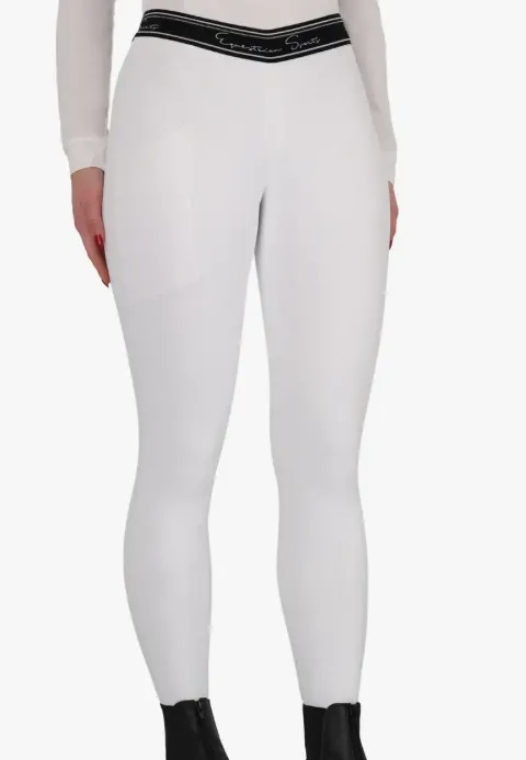 Legging d'équitation Eden Competition full grip - QHP (D34)