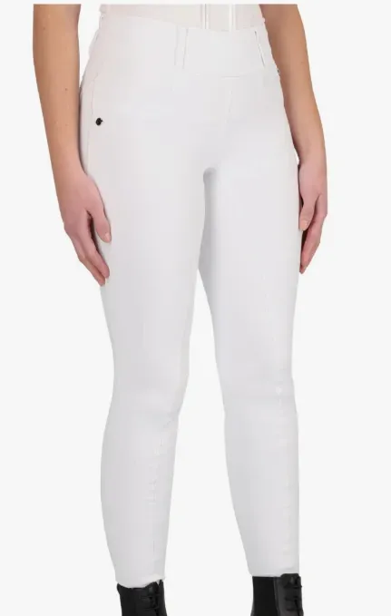 Legging d'équitation d'hiver Juliet full grip - QHP (D34)